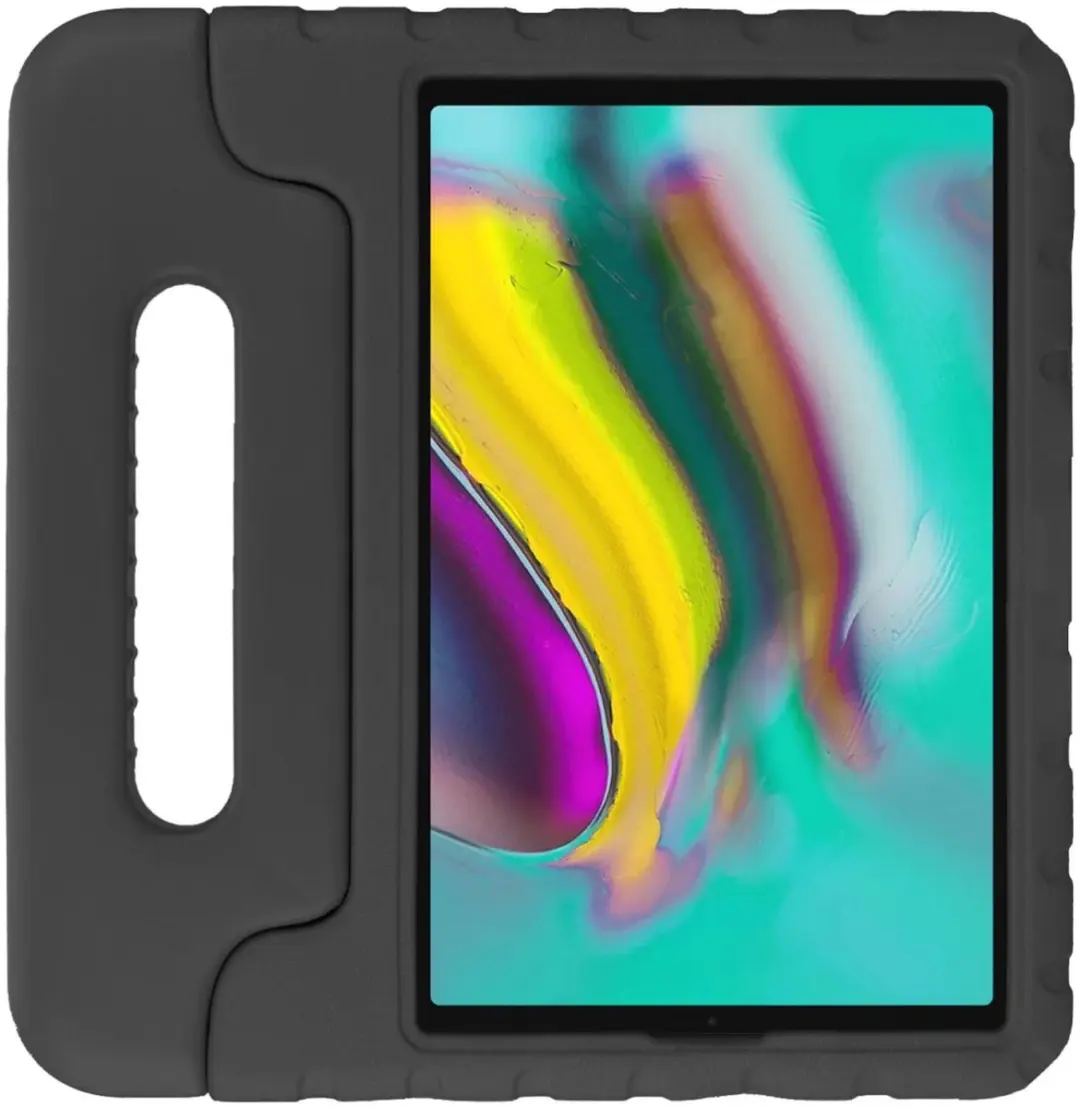 HappyCase Kinder Tablethoes Samsung Galaxy Tab A 10.1 (2019) - Zwart - afbeelding 4 van 6