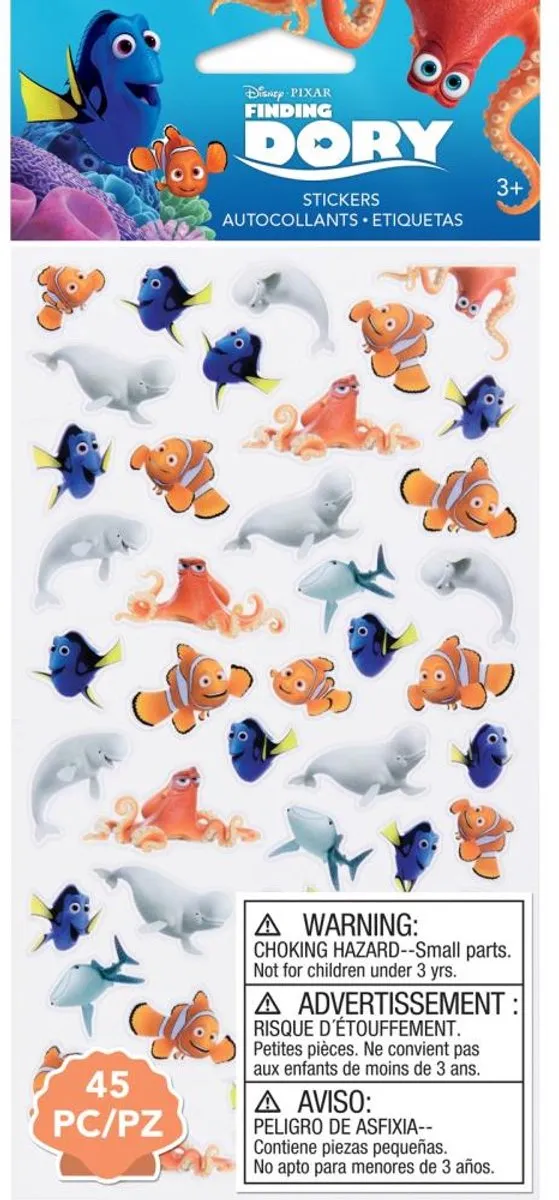Disney Finding Dory Stickers