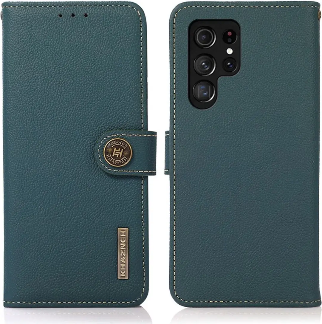 Khazneh Hoesje Book Case Groen