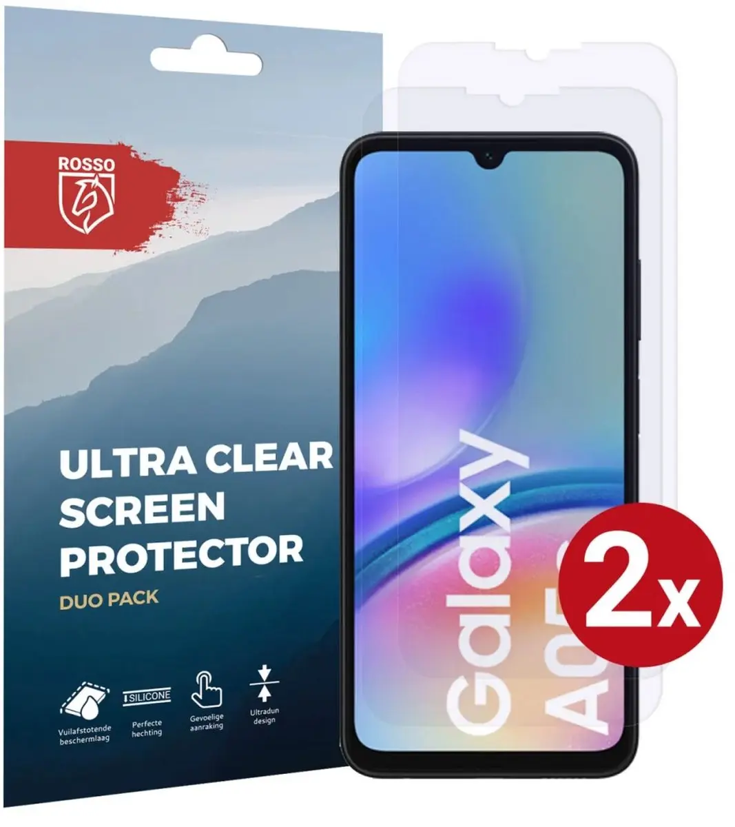 Rosso Screen Protector Ultra Clear voor Samsung Galaxy A05s