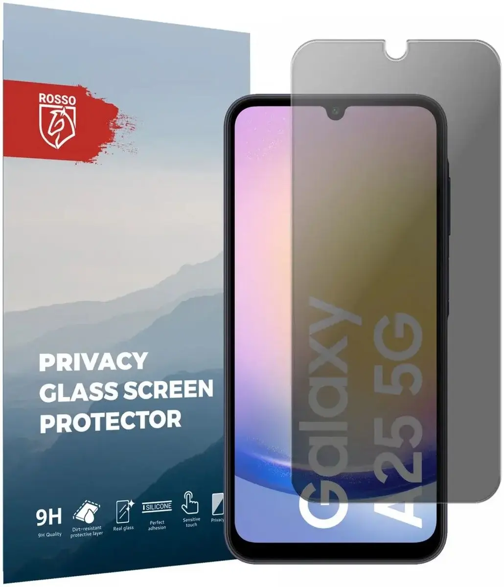 Rosso Privacy Screen Protector Samsung Galaxy A25