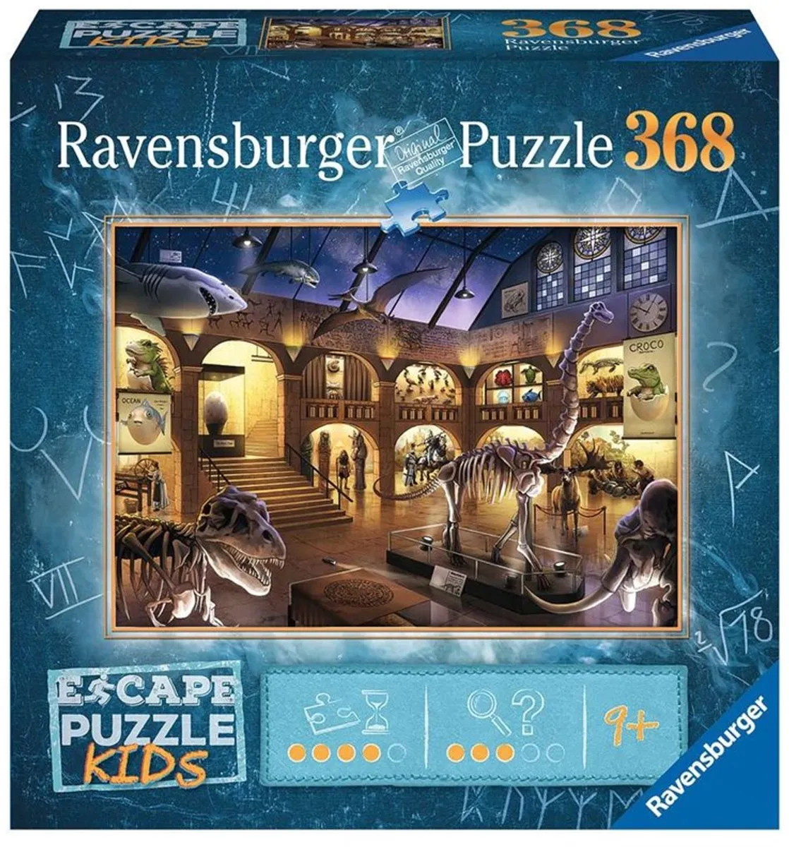 Ravensburger Escape Puzzle Kids Museum 368 Stuks - Multicolor