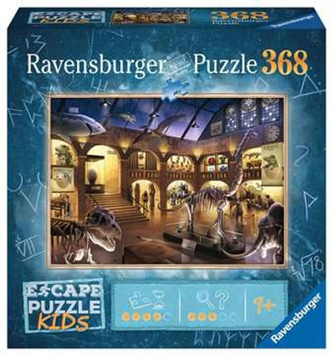 Ravensburger Escape Puzzle Kids Museum 368 Stuks - Multicolor