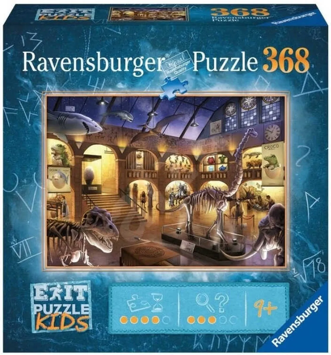 Ravensburger Escape Puzzle Kids Museum 368 Stuks - Multicolor