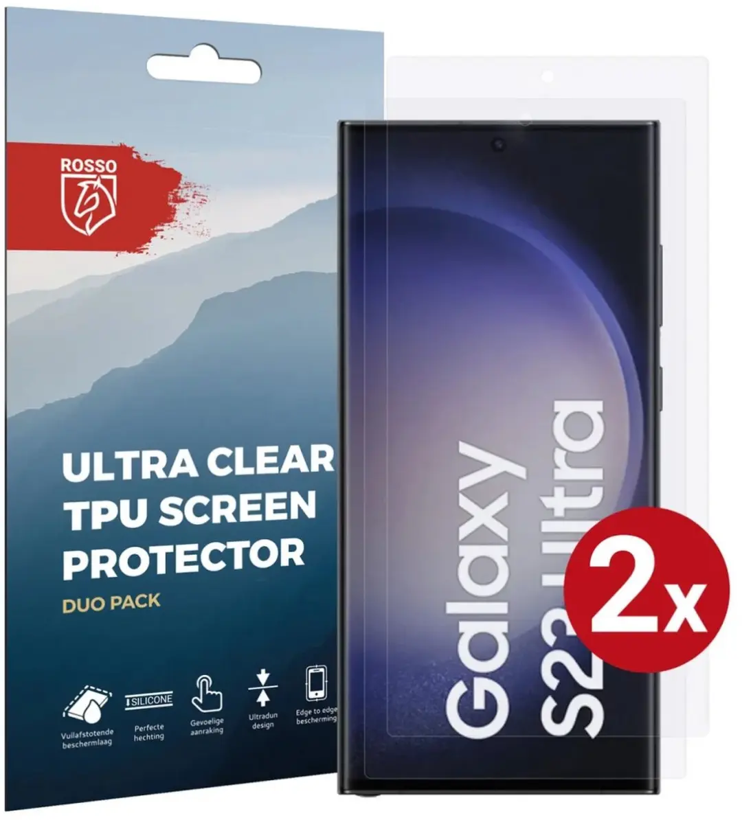 Rosso Screen Protector Ultra Clear