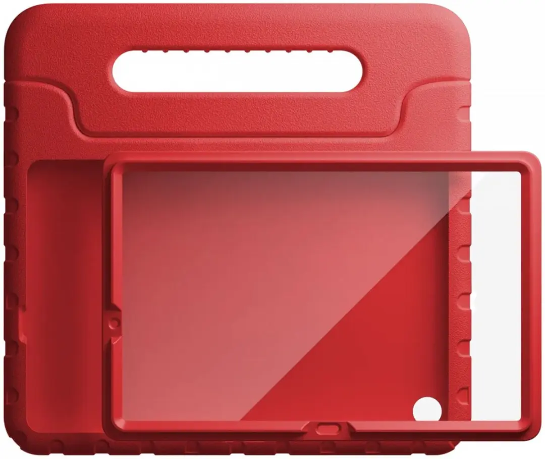 HappyCase Candy+ Kinderhoes Samsung Galaxy Tab A11/A9 - Rood - afbeelding 3 van 6