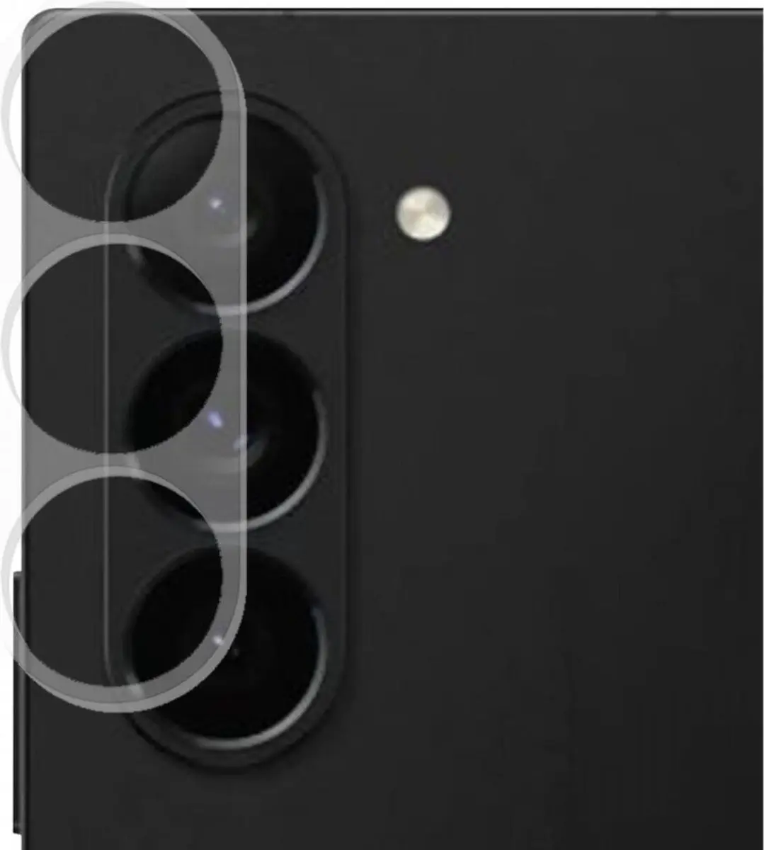 Rosso Camera Protector Samsung Galaxy Z Fold6 - Ultra Dun Glas