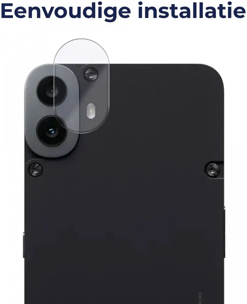 Rosso Camera Lens Bescherming Nothing Phone 1 - Ultra Dun Glas - Transparant