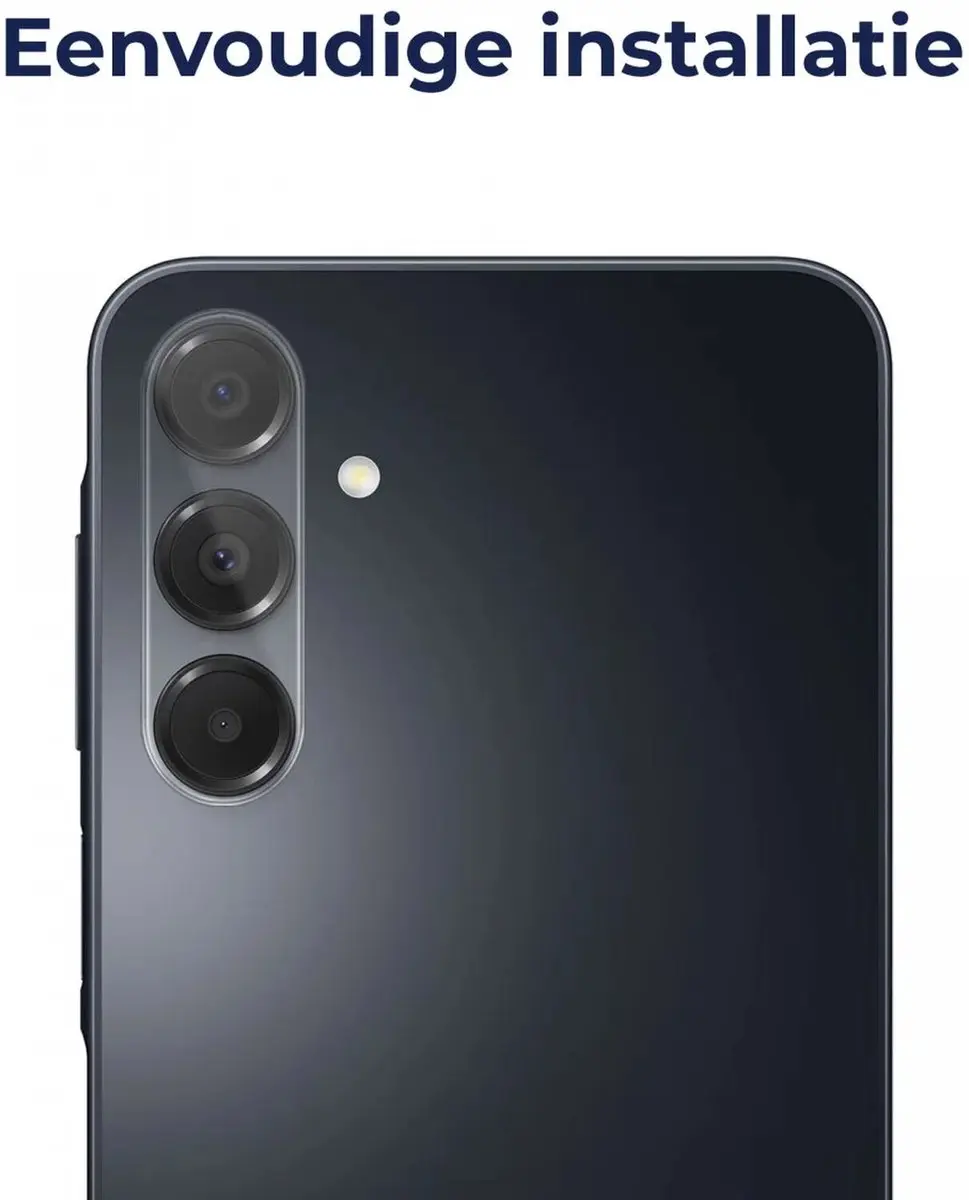 Rosso Camera Protector Samsung Galaxy A16 - Ultra Dun Glas - Transparant