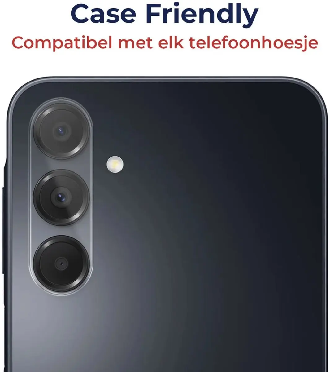 Rosso Camera Protector Samsung Galaxy A16 - Ultra Dun Glas - Transparant