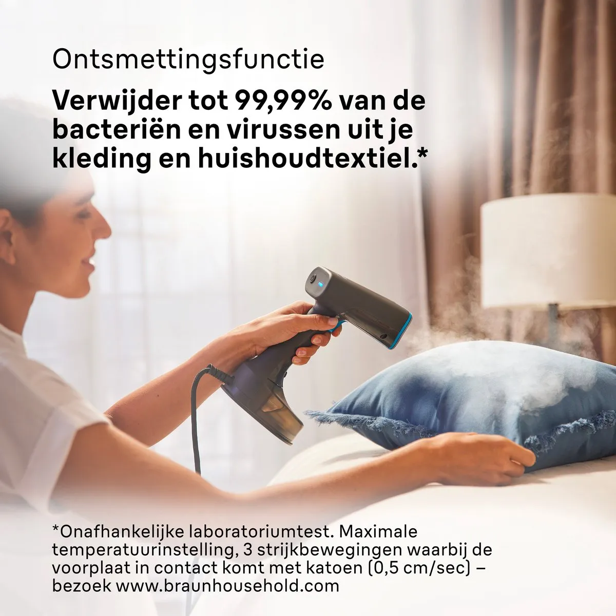 Braun QuickStyle 5 GS5031BL Handstomer - Zwart