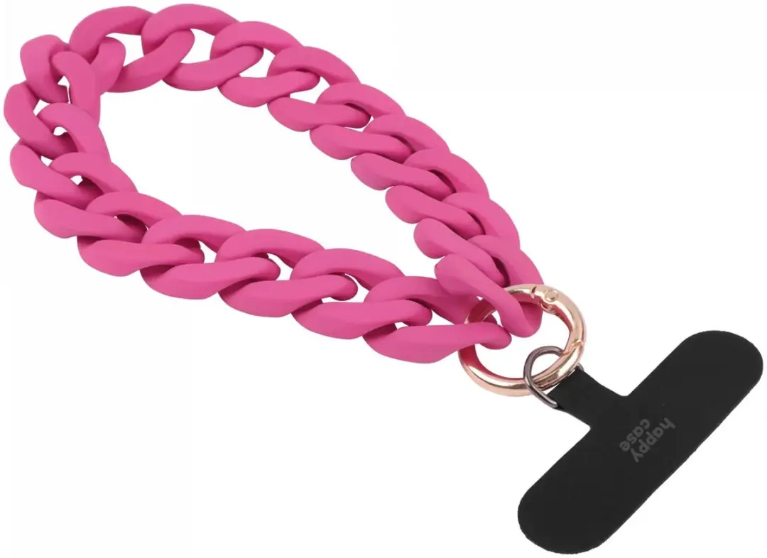 HappyCase Madeira Telefoonkoord 30cm - Roze