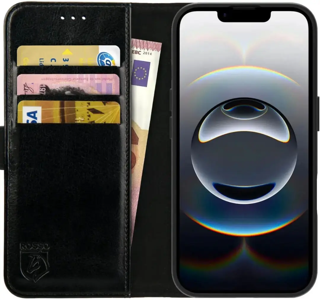 Rosso Element Wallet Book Case iPhone 16/17