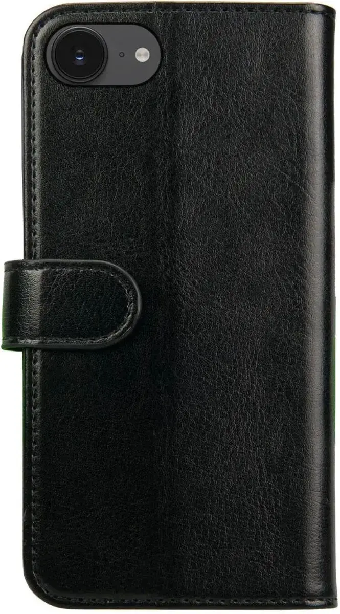Rosso Element Wallet Book Case iPhone 16/17 - 3 Pasjes - Zwart - afbeelding 6 van 6