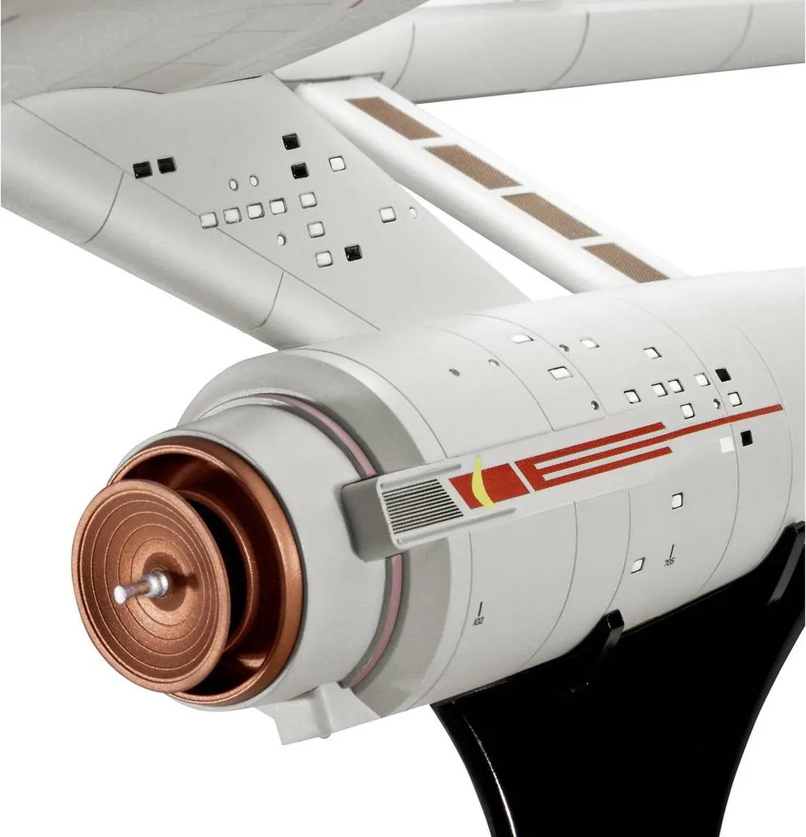 Revell U.S.S. Enterprise NCC-1701 TOS Modelbouwpakket 1:600 - 117 Onderdelen - Multi