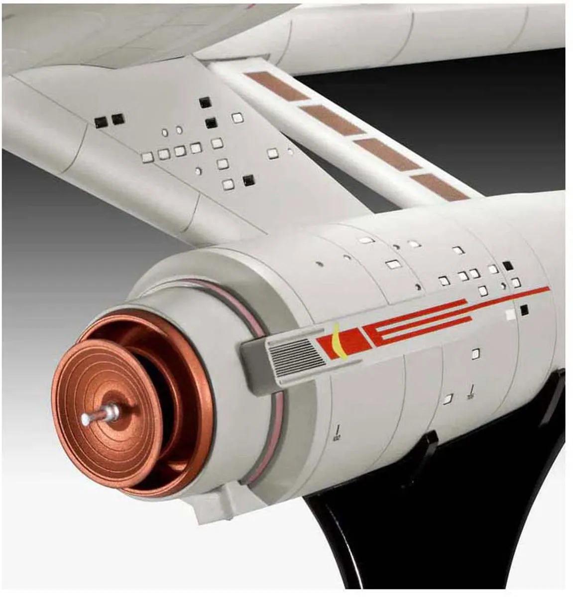 Revell U.S.S. Enterprise NCC-1701 TOS Modelbouwpakket 1:600 - 117 Onderdelen - Multi