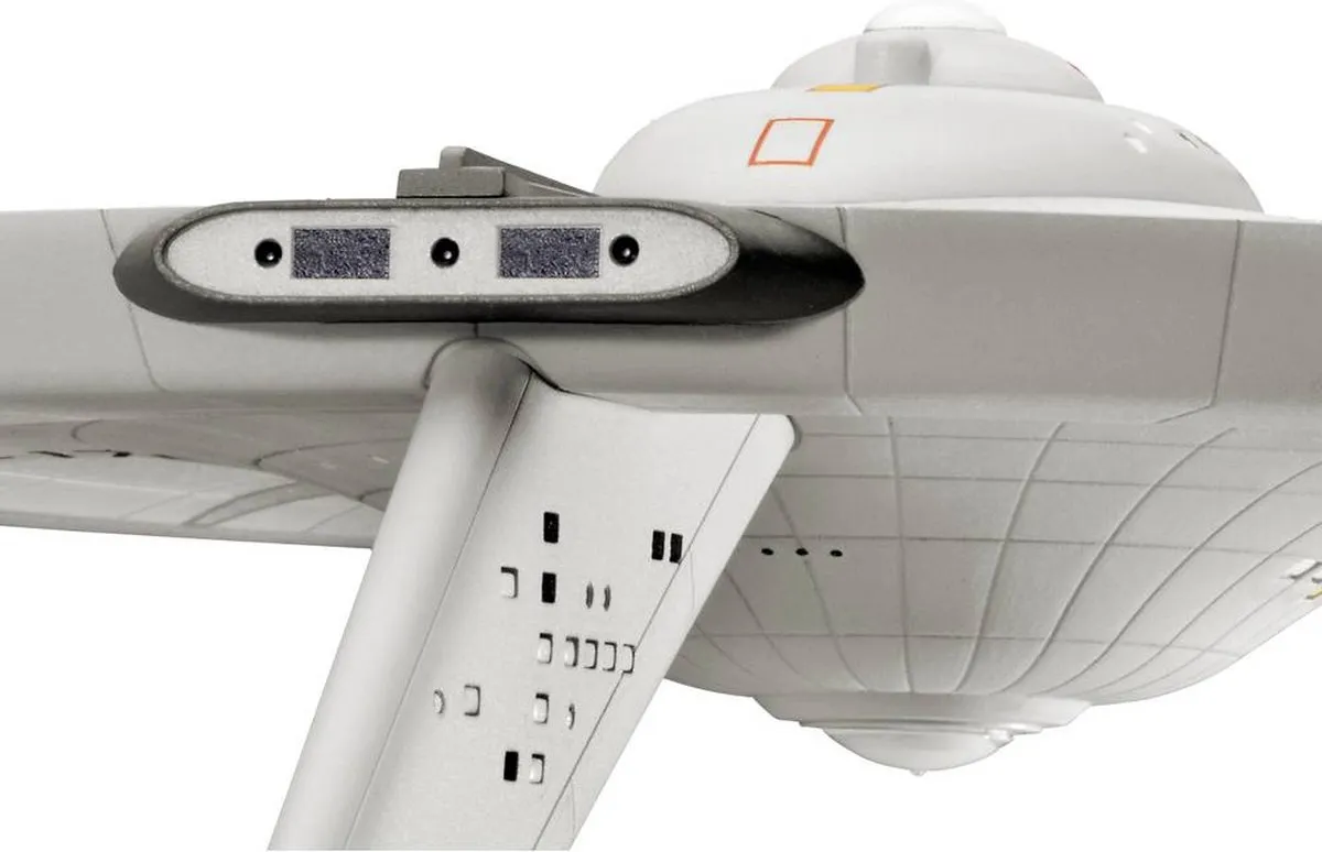 Revell U.S.S. Enterprise NCC-1701 TOS Modelbouwpakket 1:600 - 117 Onderdelen - Multi