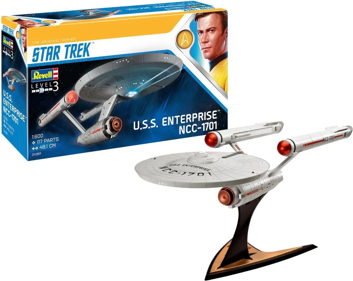 Revell U.S.S. Enterprise NCC-1701 TOS Modelbouwpakket 1:600
