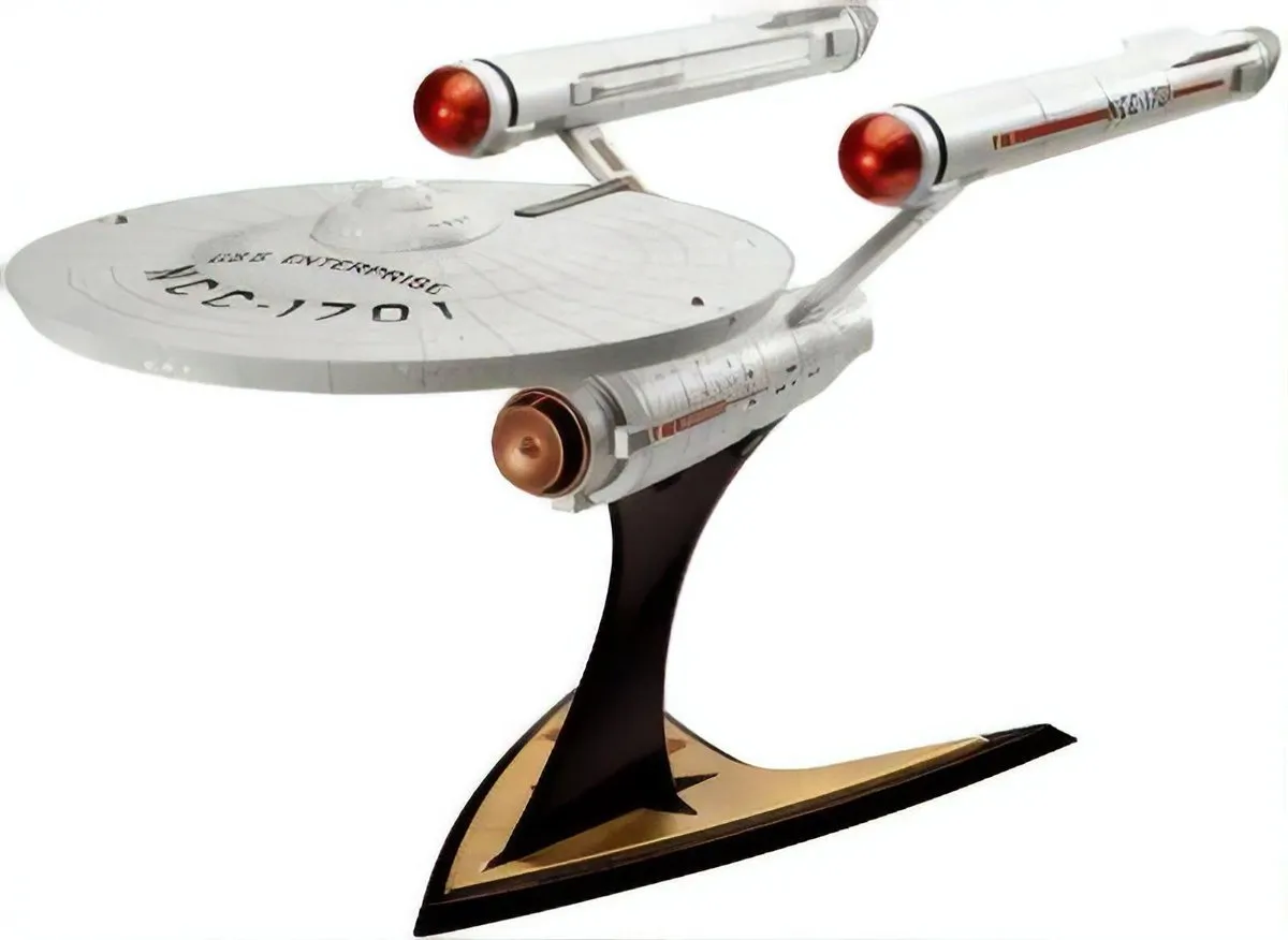 Revell U.S.S. Enterprise NCC-1701 TOS Modelbouwpakket 1:600 - 117 Onderdelen - Multi