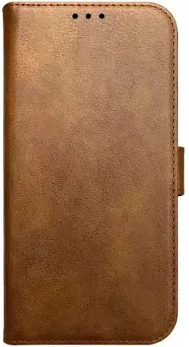Rosso Element Wallet Book Case iPhone 16/17 - 3 Pasjes - Bruin