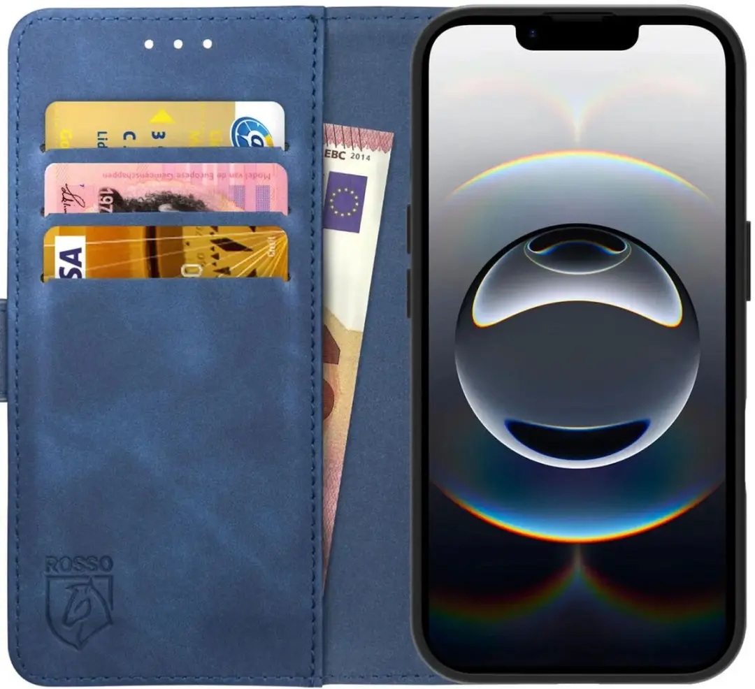Rosso Element Wallet Book Case iPhone 16/17
