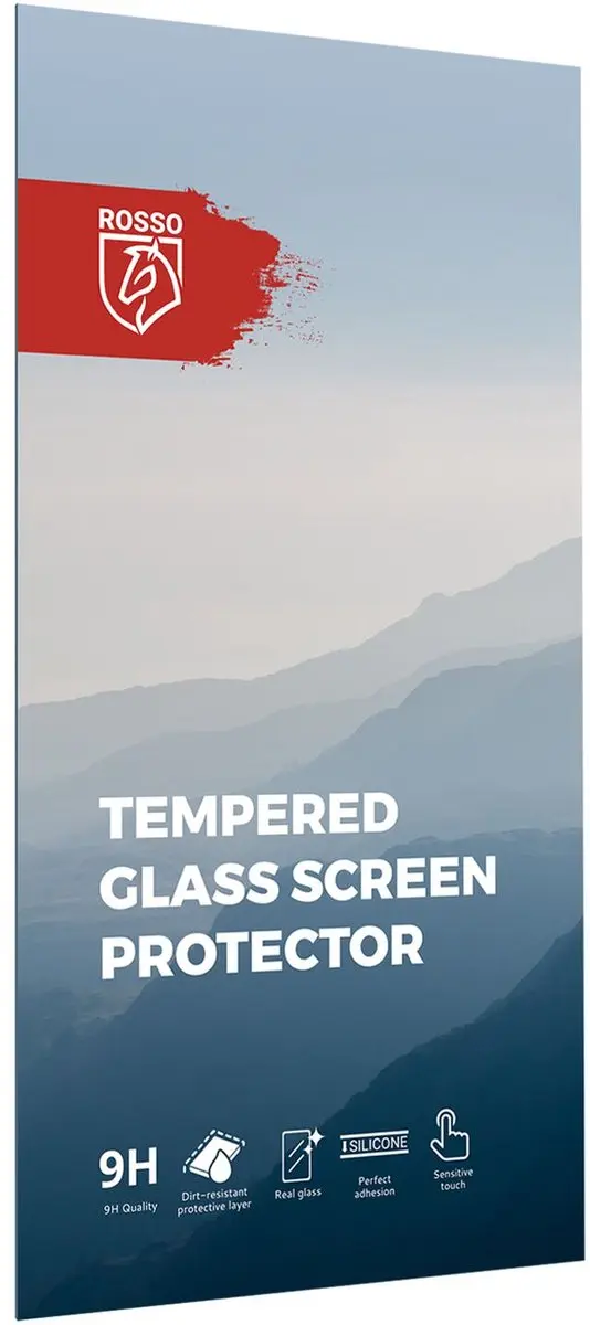 Rosso Screen Protector Oppo Reno 11F 9H - Glasplaatje