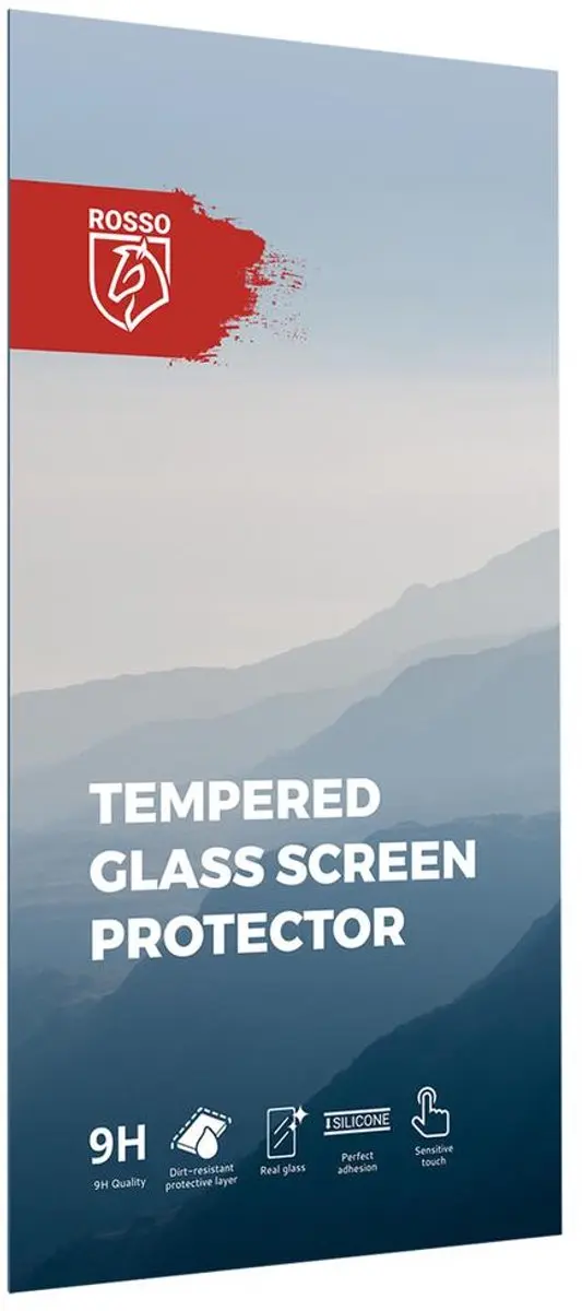 Rosso Screen Protector Oppo Reno 11F 9H - Glasplaatje - afbeelding 6 van 6