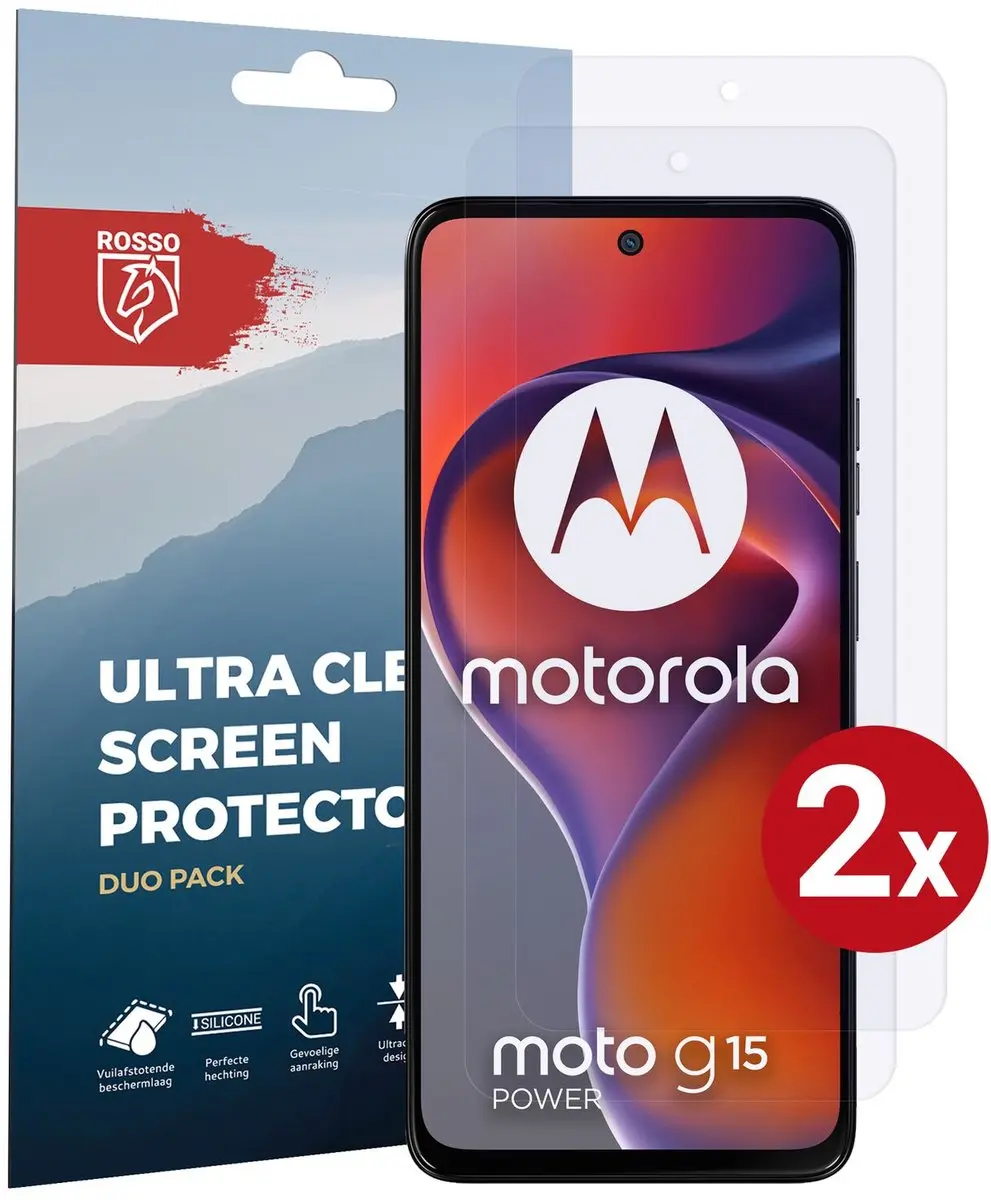 Rosso Screen Protector Motorola Moto G15/G15 Power