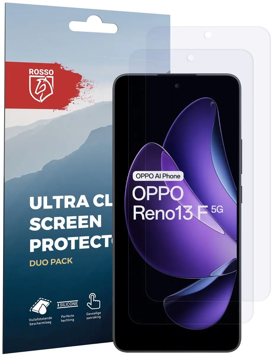 Rosso Screen Protector Oppo Reno 13 F - 2 Stuks