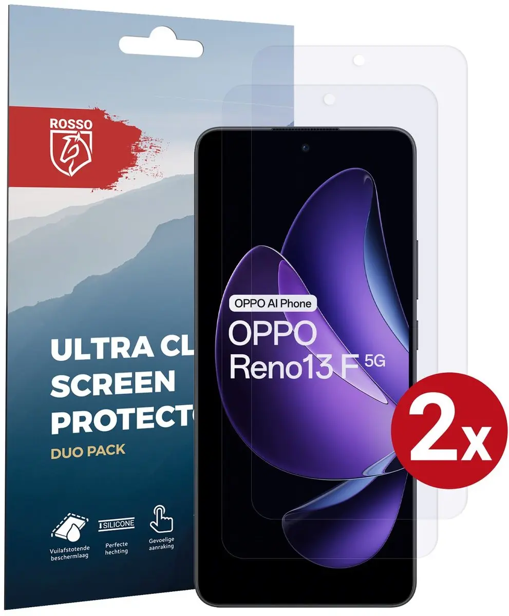 Rosso Screen Protector Oppo Reno 13 F