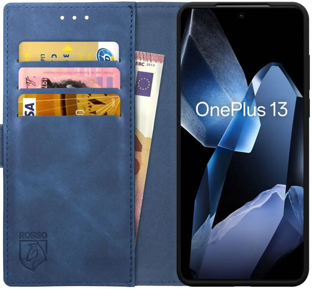 Rosso Element Wallet Book Case OnePlus 13