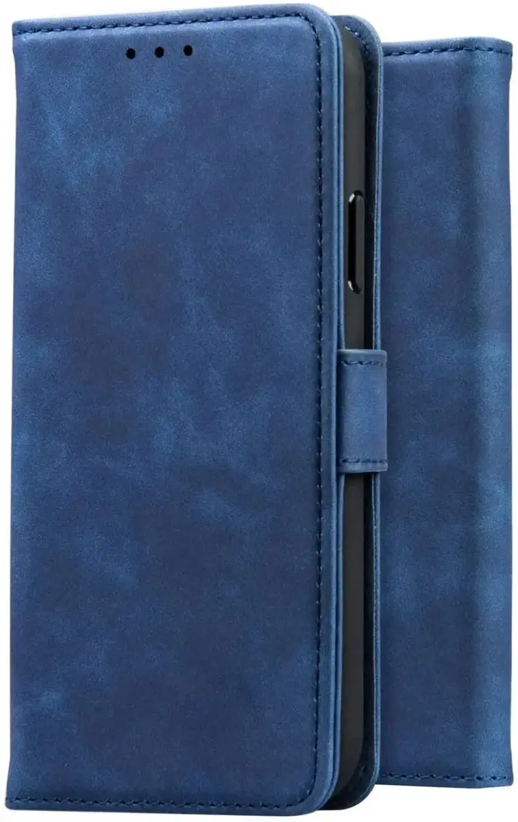 Rosso Element Wallet Book Case OnePlus 13 - 3 Pasjes - Blauw