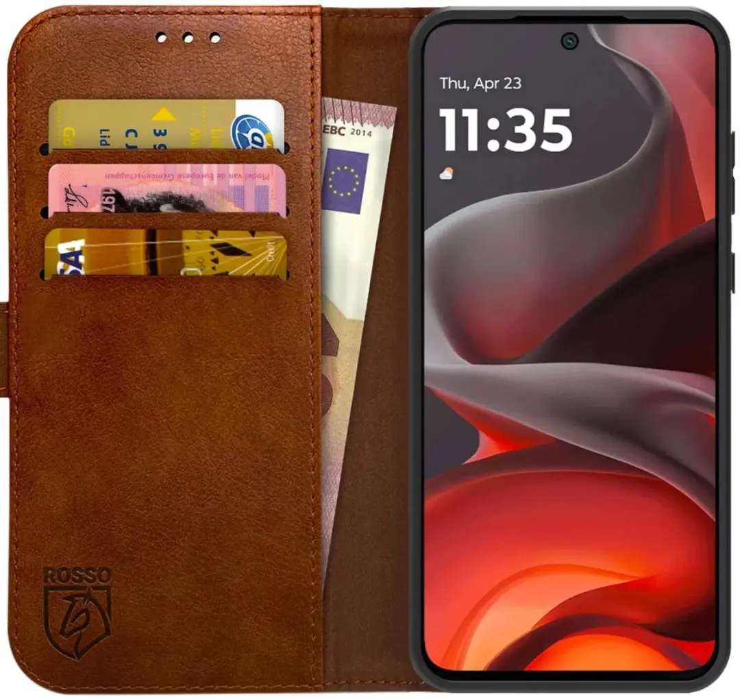 Rosso Element Wallet Book Case 210018
