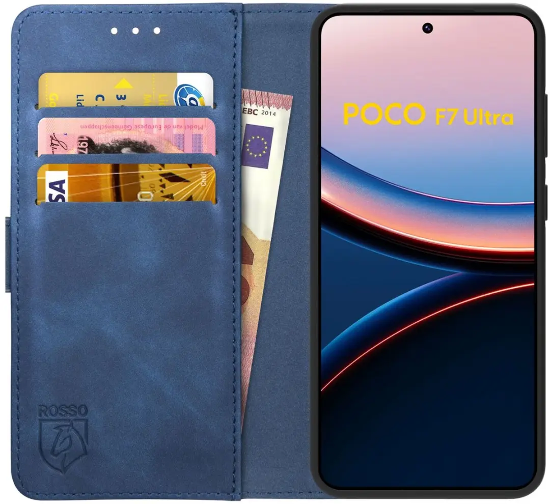 Rosso Element Wallet Book Case 216903