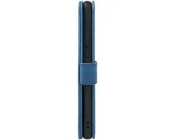Rosso Element Wallet Book Case 216903 - Xiaomi Poco F7 Ultra - 3 Pasjes - Blauw