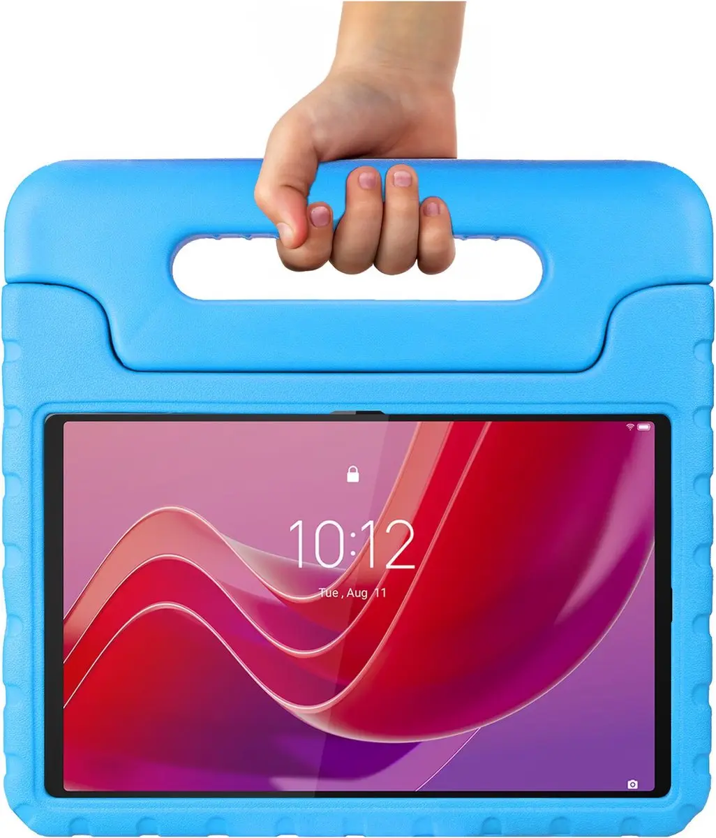 HappyCase Kinder Tablethoes Lenovo Tab M11/K11 - Blauw - afbeelding 5 van 6