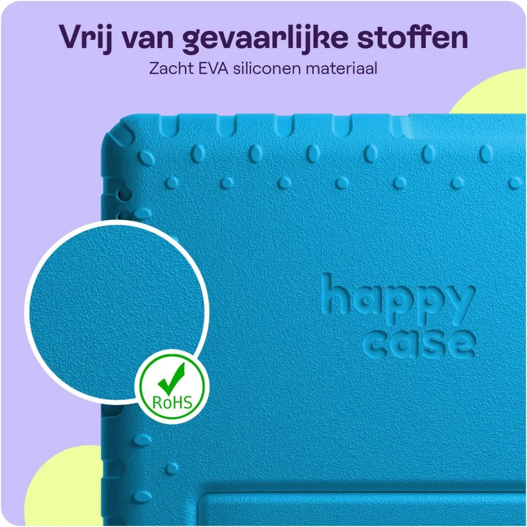 HappyCase Kinder Tablethoes Lenovo Tab M11/K11 - Blauw - afbeelding 4 van 6