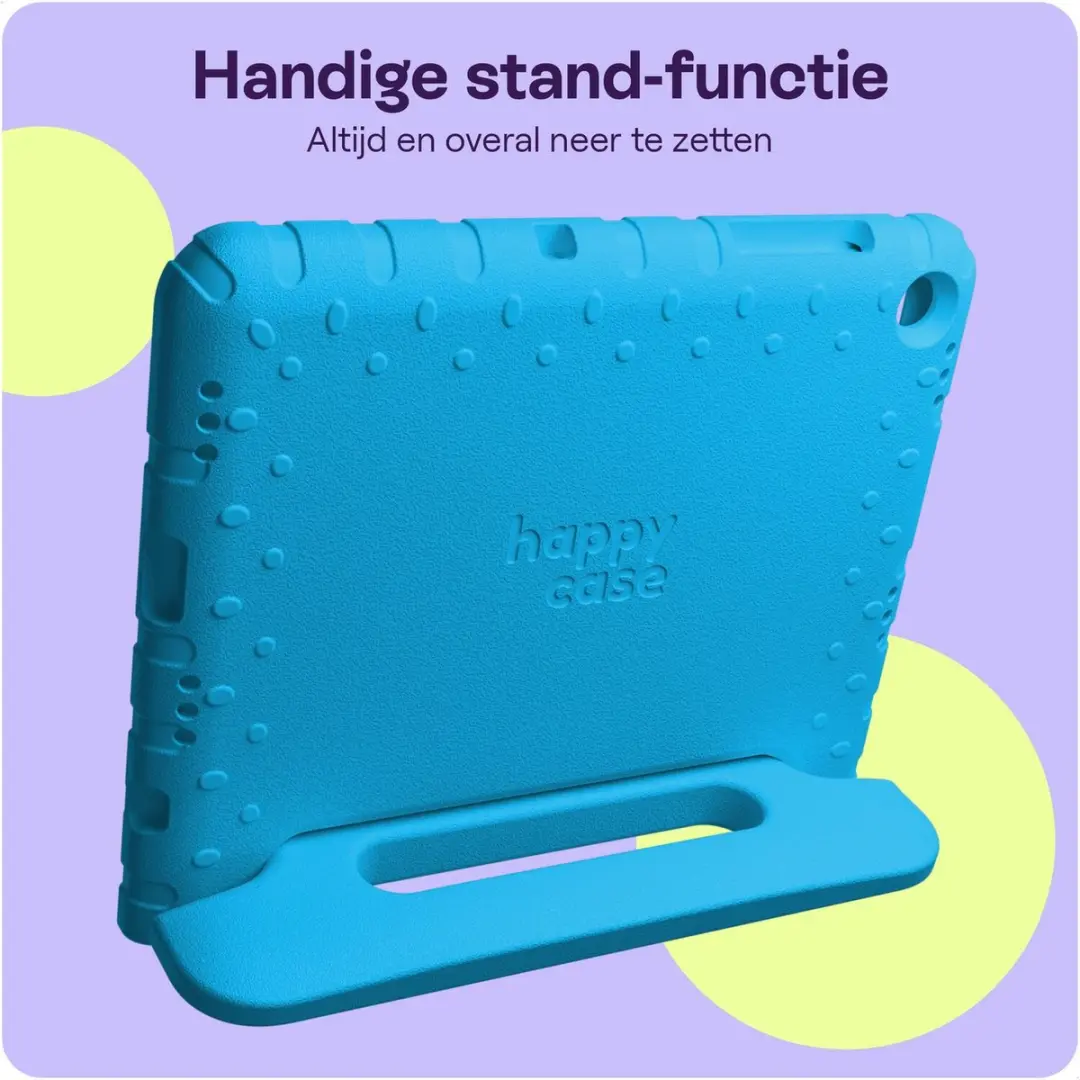 HappyCase Kinder Tablethoes Lenovo Tab M11/K11 - Blauw - afbeelding 2 van 6