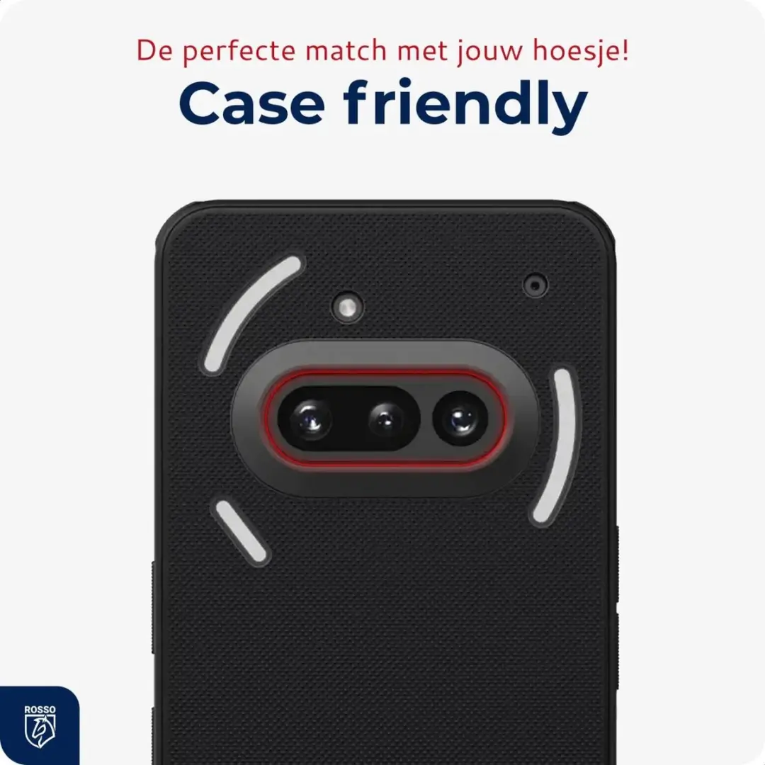 Rosso Camera Protector Nothing Phone (3a) - Ultra Dun Glas
