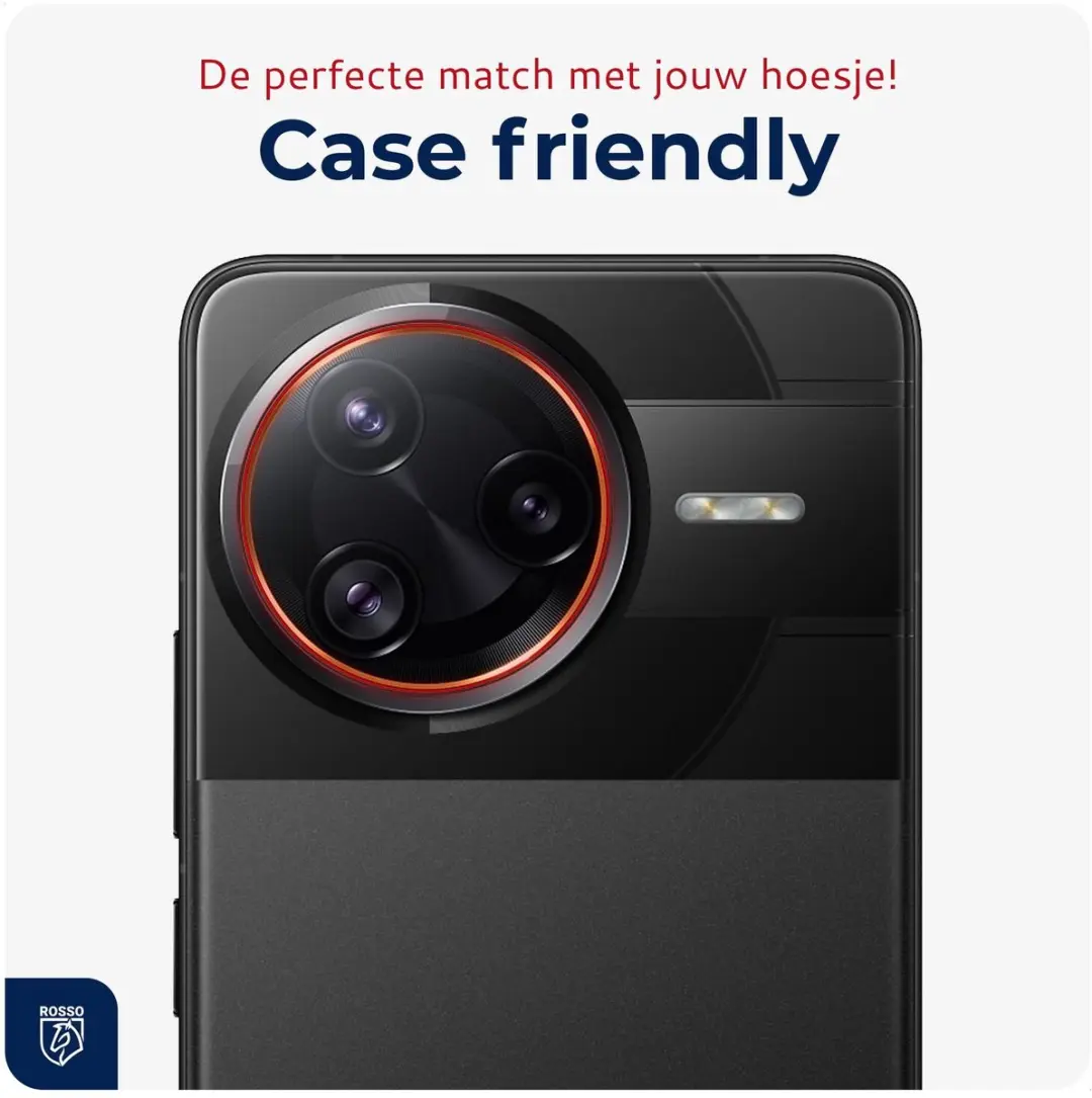 Rosso Camera Protector Xiaomi Poco F7 Ultra - Ultra Dun Glas