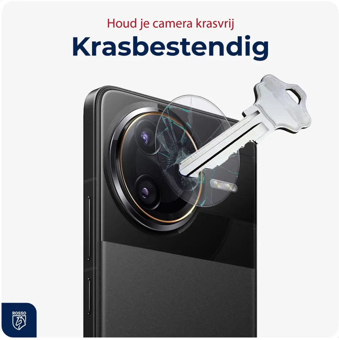 Rosso Camera Protector Xiaomi Poco F7 Ultra - Ultra Dun Glas