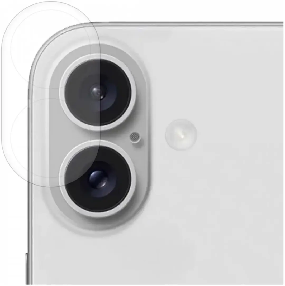 Rosso Camera Protector iPhone 17 - Ultra Dun Glas - Transparant - afbeelding 6 van 6