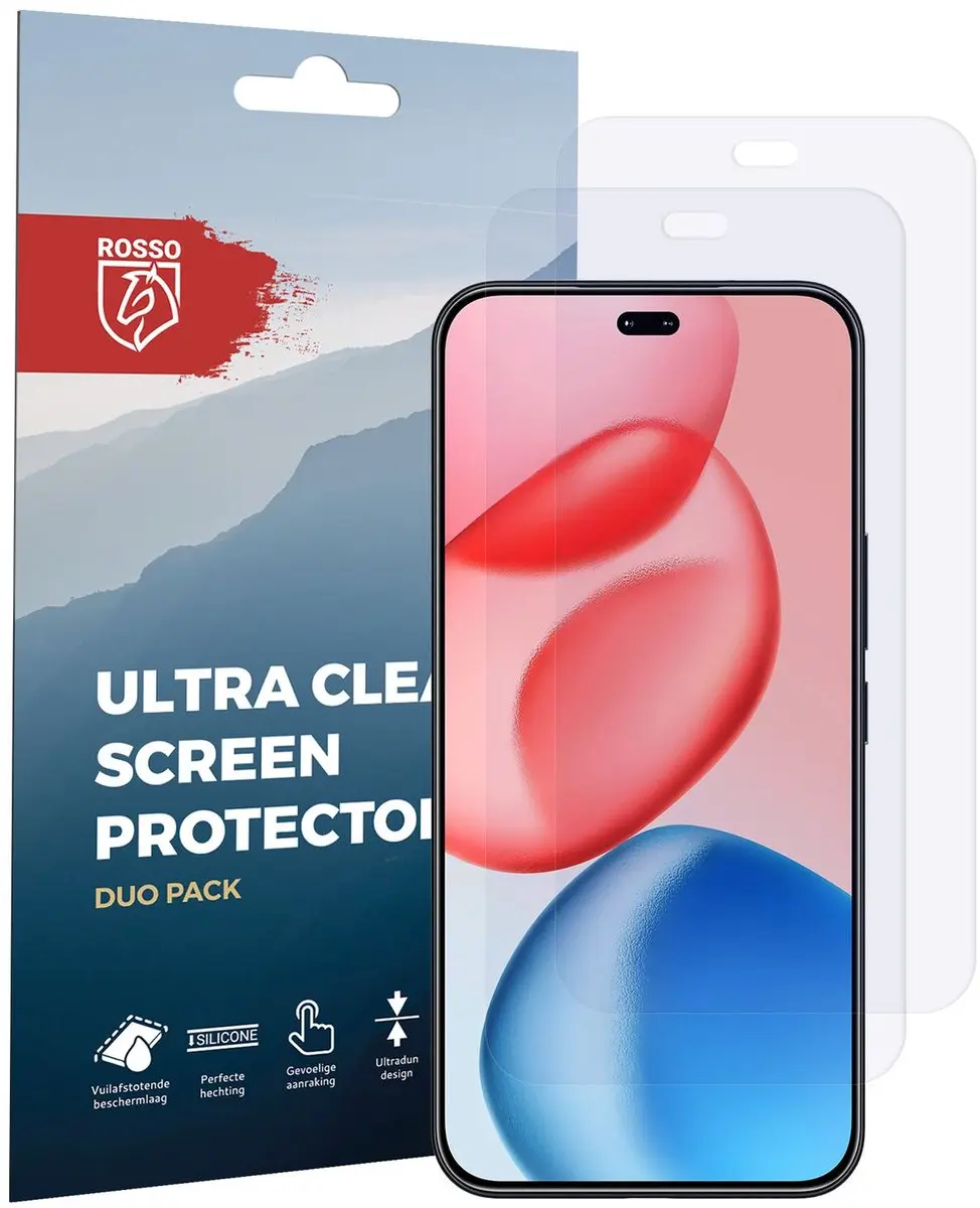 Rosso Screen Protector Honor 400 Lite 5G - 2 Stuks