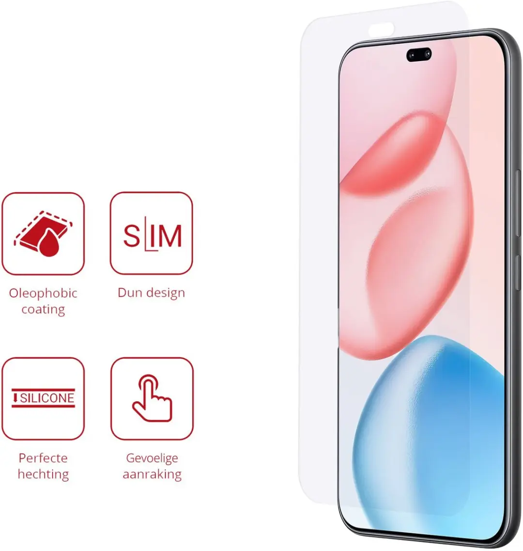 Rosso Screen Protector Honor 400 Lite 5G - 2 Stuks
