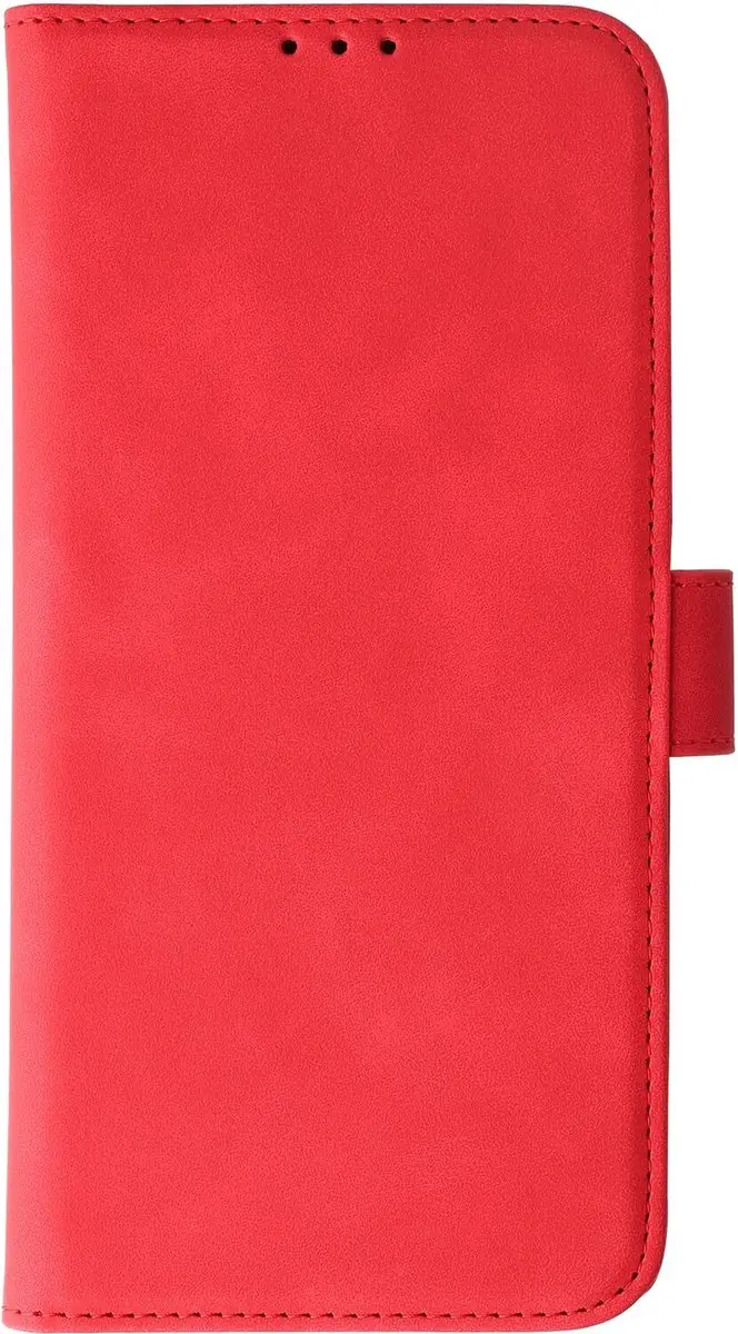 Rosso Element Wallet Book Case Samsung Galaxy A07 - 3 Pasjes - Rood