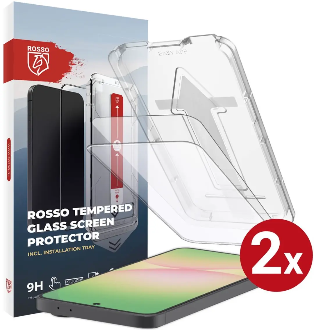 Rosso Screenprotector Samsung Galaxy A56/S24 FE