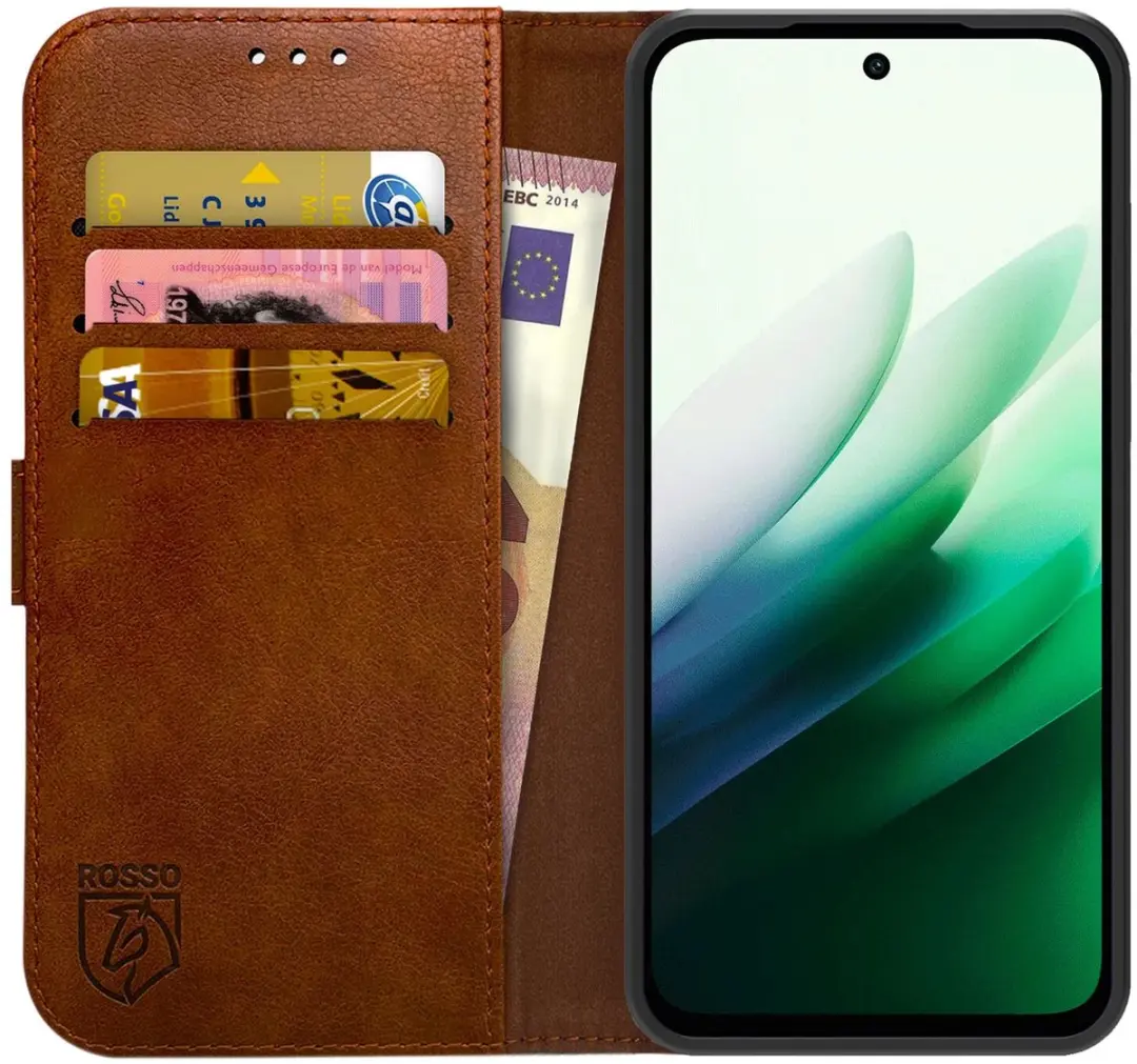 Rosso Element Wallet Book Case Xiaomi Redmi 15 5G