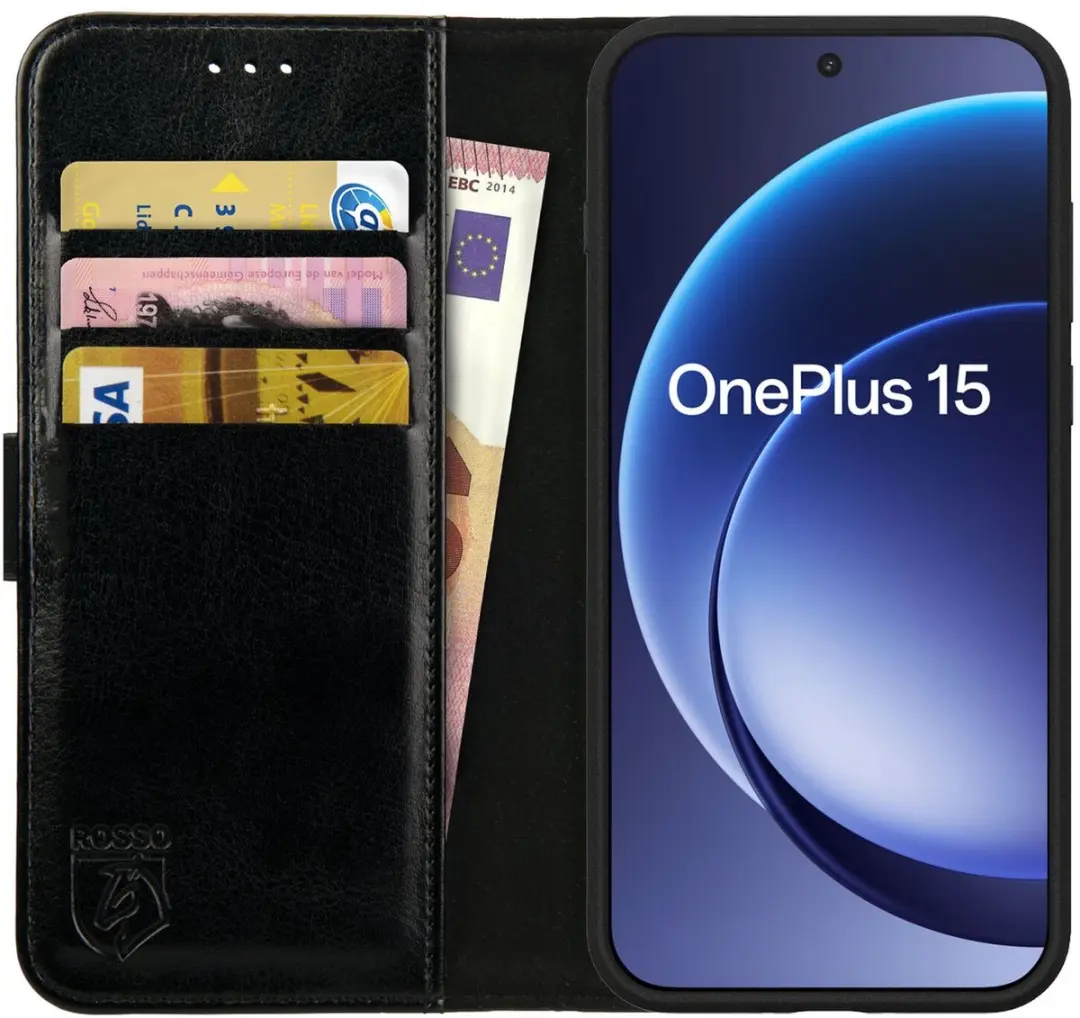 Rosso Element Wallet Book Case OnePlus 15