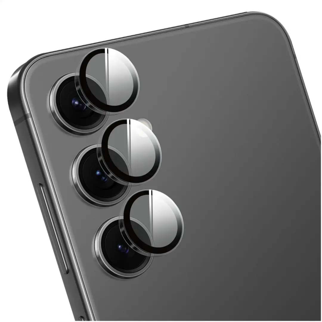 Rosso Camera Frame Protector Samsung Galaxy S24 - 9H Glas - Transparant