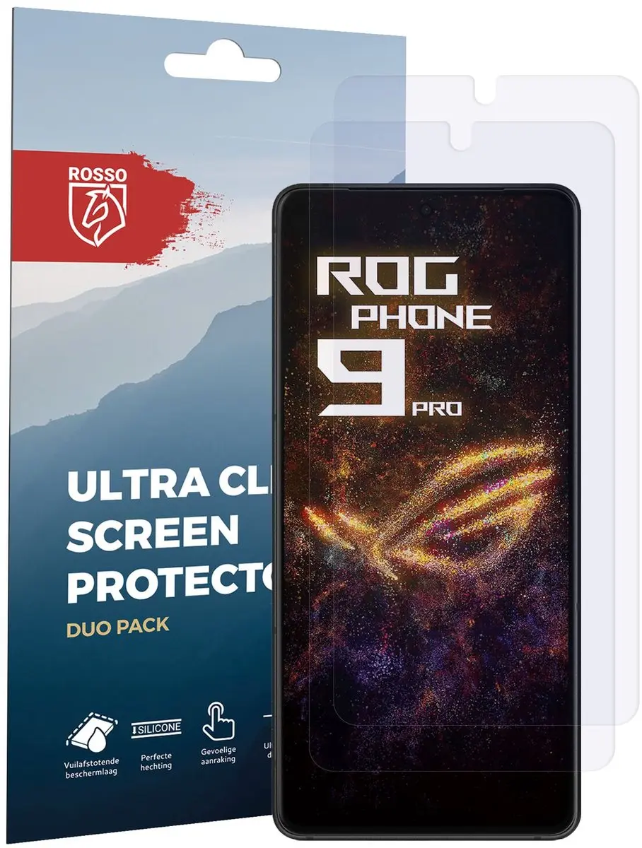 Rosso Screen Protector ASUS ROG Phone 9 Pro - 2 Stuks